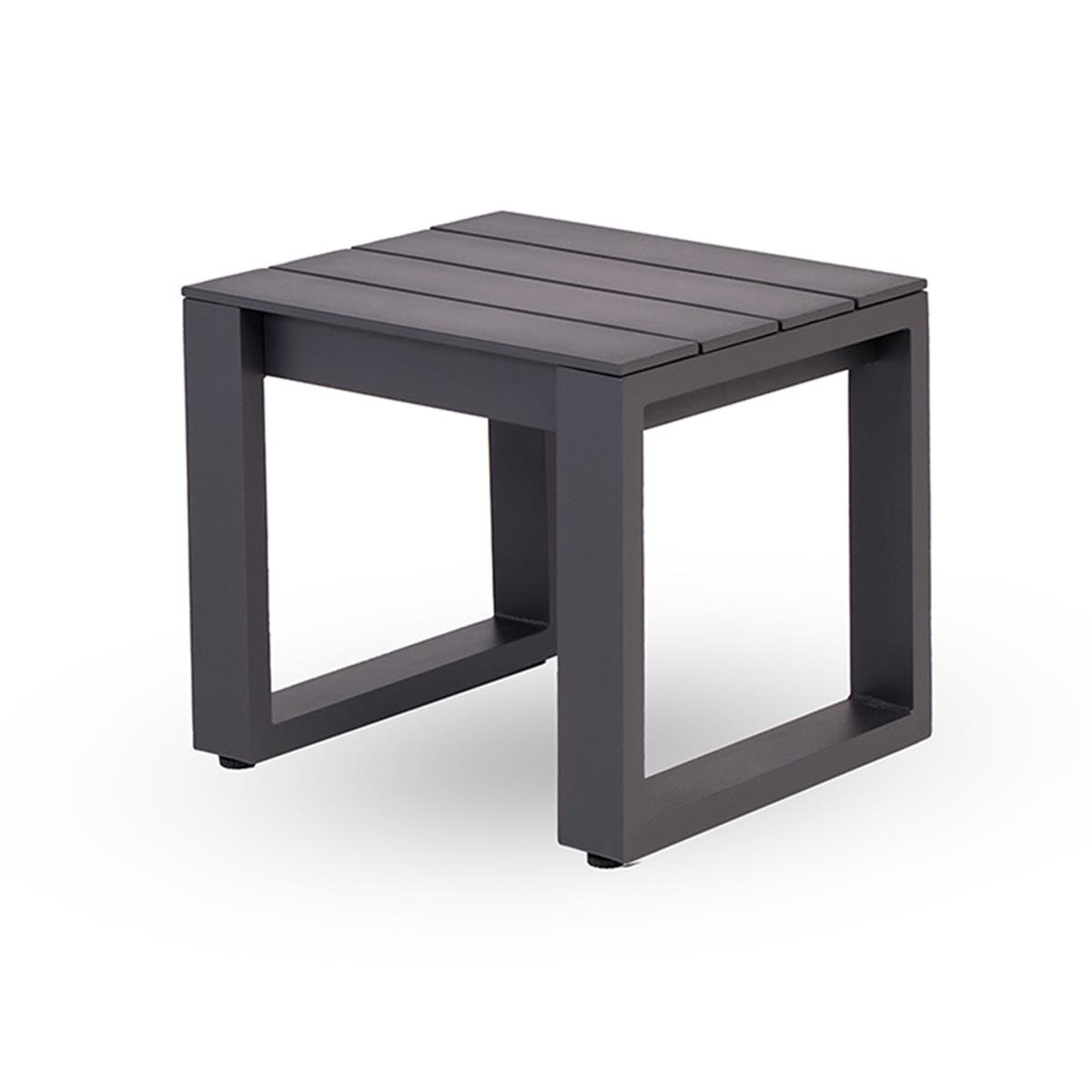 Metal Anthracite Puf