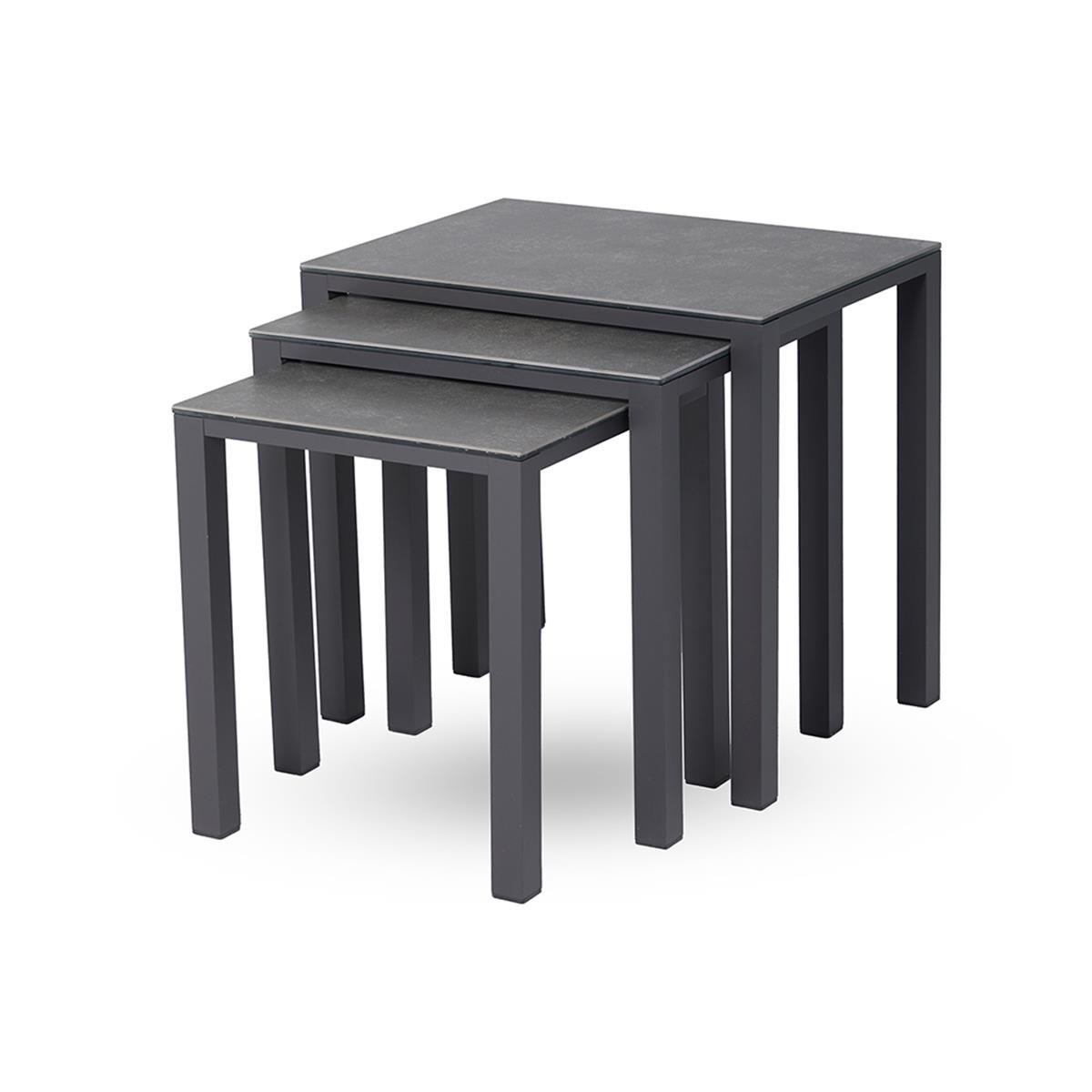 Metal Anthracite Zigon Sehpa