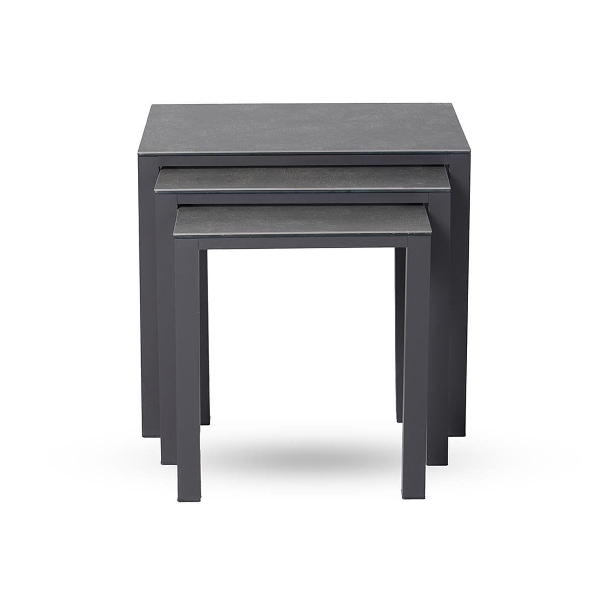 Metal Anthracite Zigon Sehpa