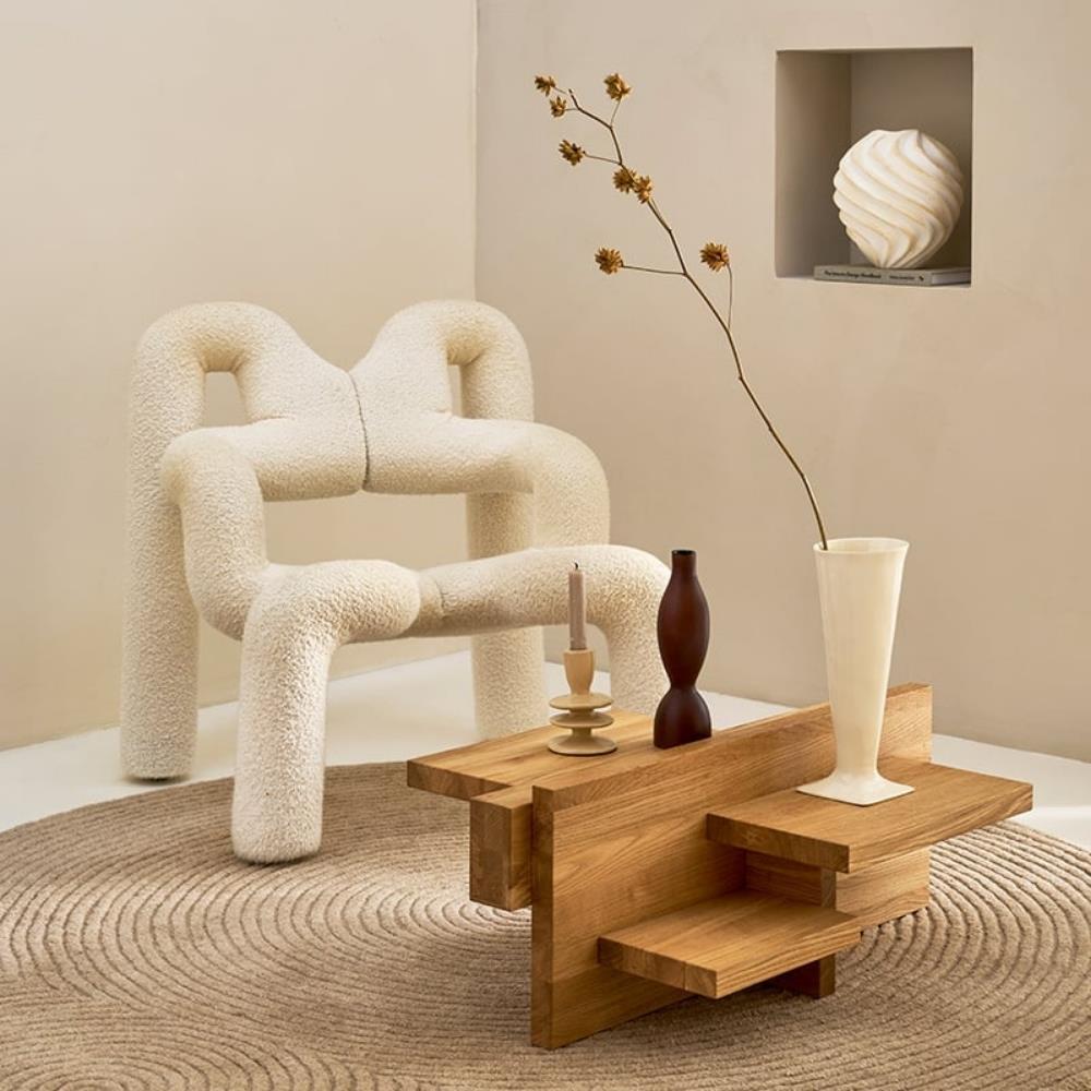 Urban Nature Culture Mette Off White Vazo