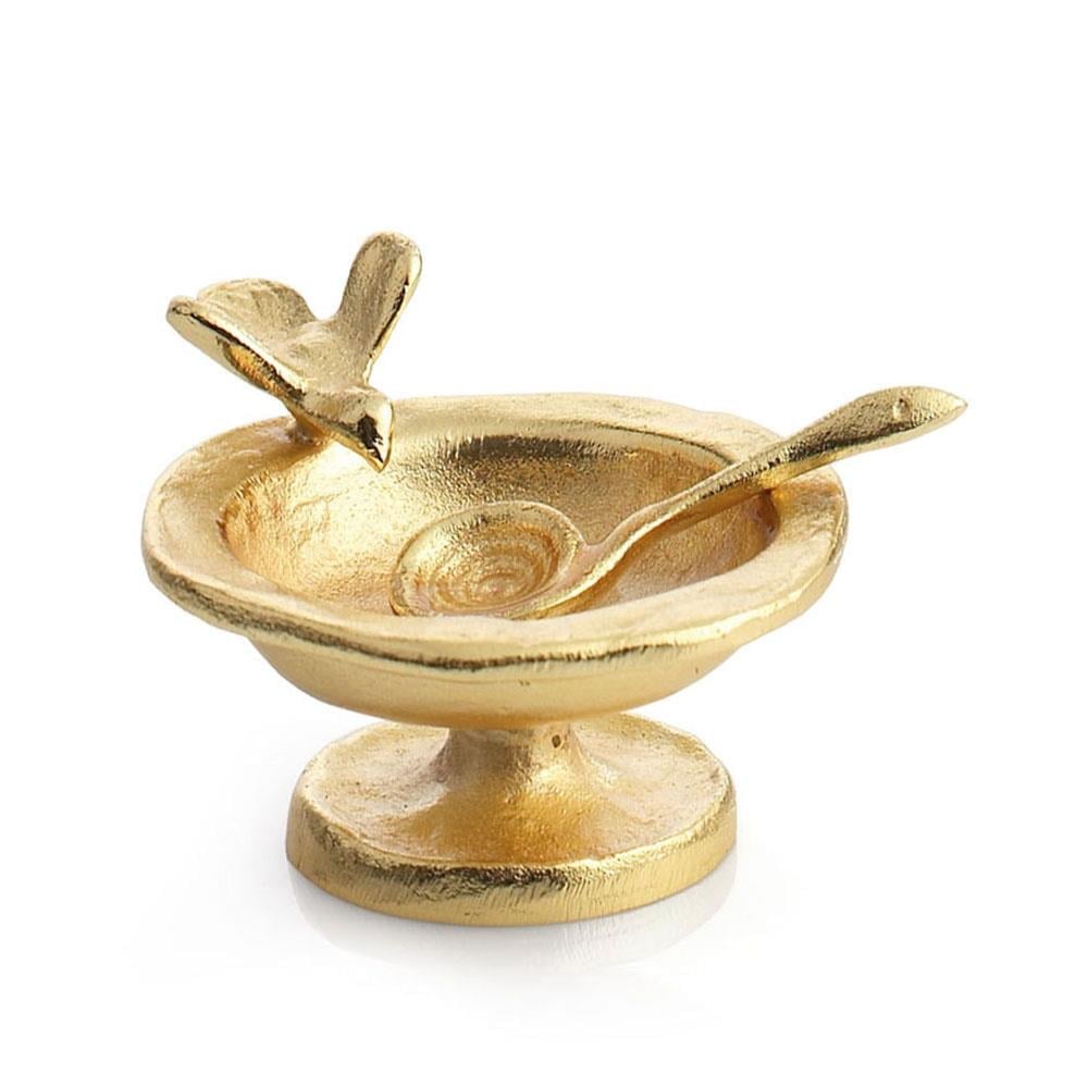 Bird Bath Tuz Kasesi ve Kaşığı