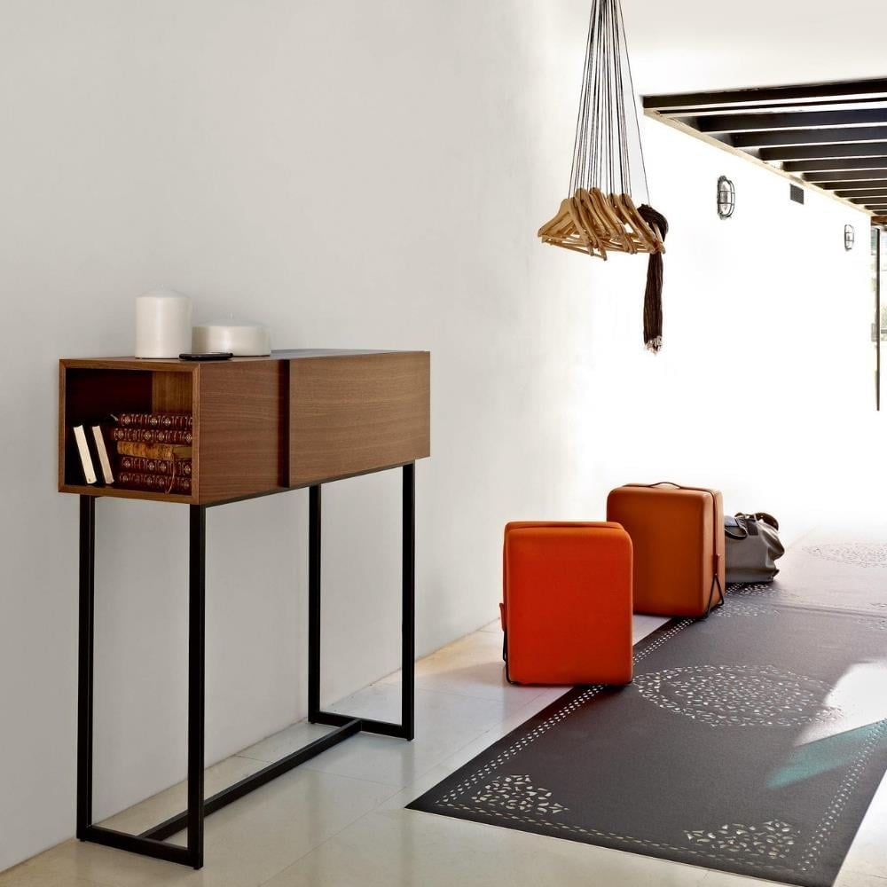 Ligne Roset Mobidec Goya Red Puf 