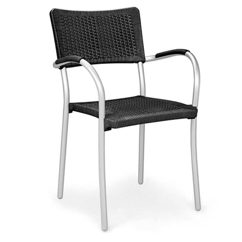 Nardi Artica Anthracite İstiflenebilir Kollu Sandalye