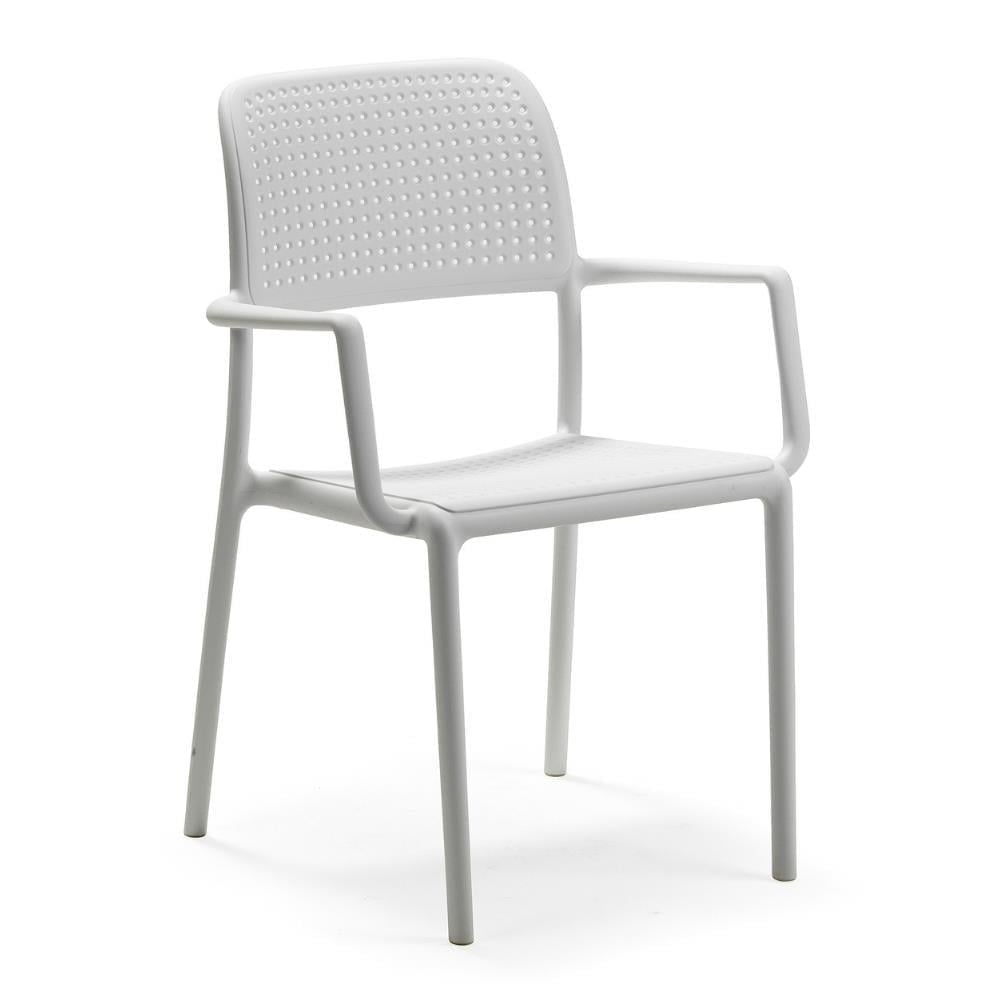 Nardi Bora Step Bianco Kollu Sandalye Masa Takımı