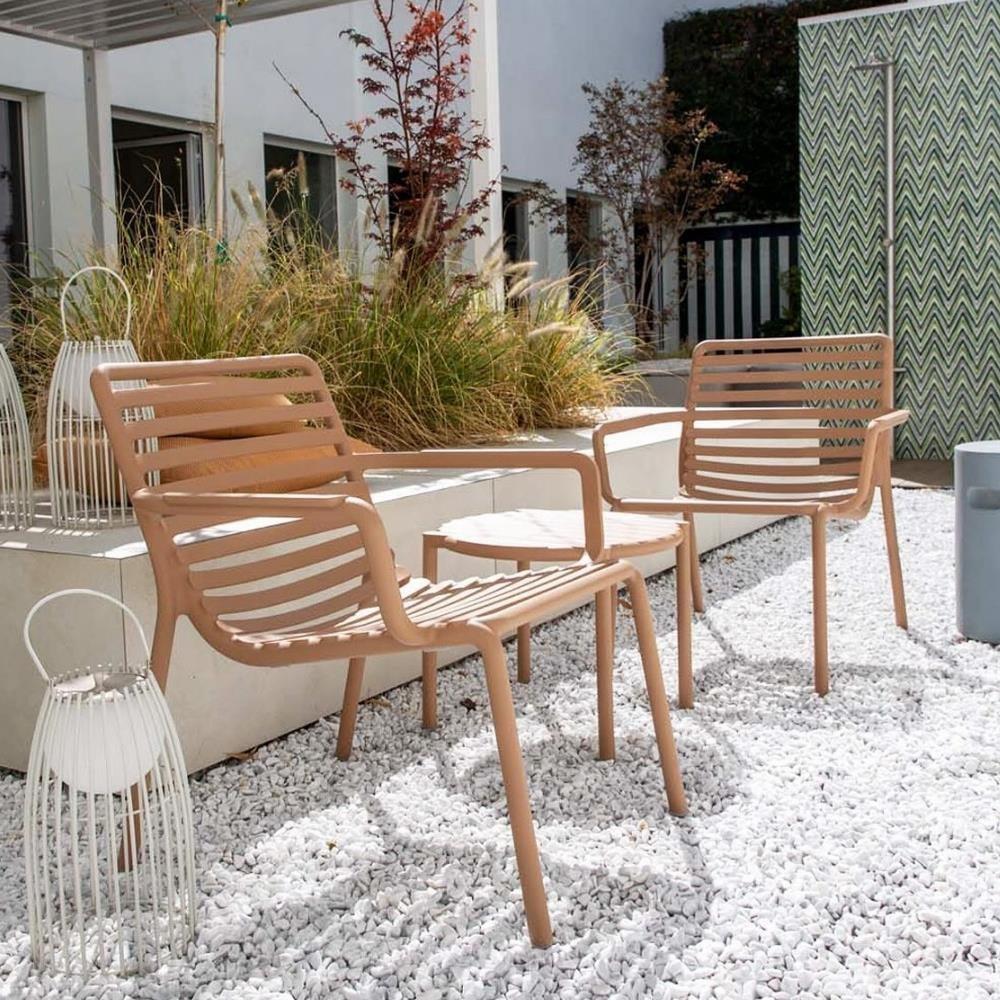 Nardi Doga Cappuccino Bahçe Takımı