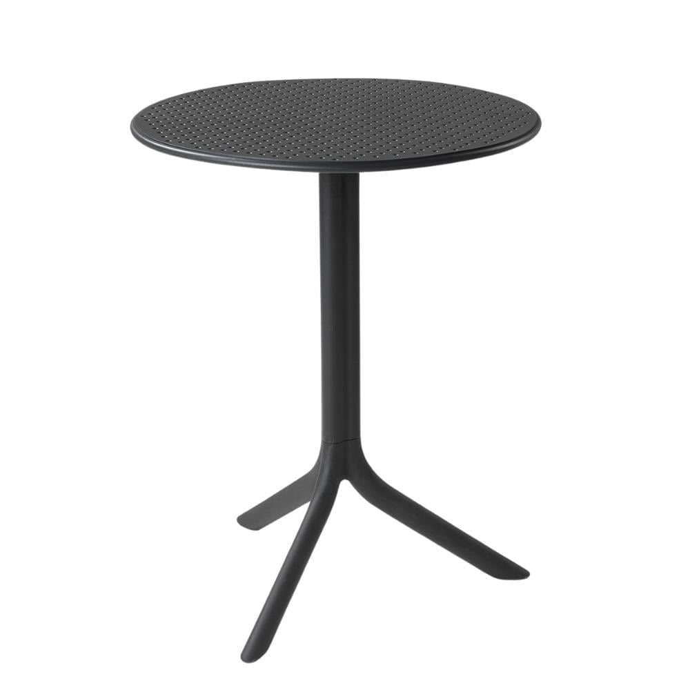 Nardi Folio Step Anthracite Koltuk Puf Masa Takımı