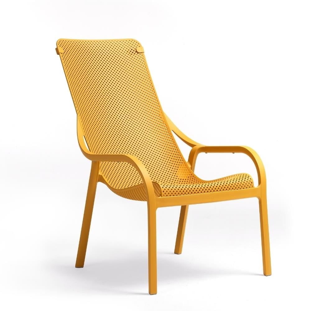 Nardi Net Lounge İstiflenebilir Dinlenme Koltuğu