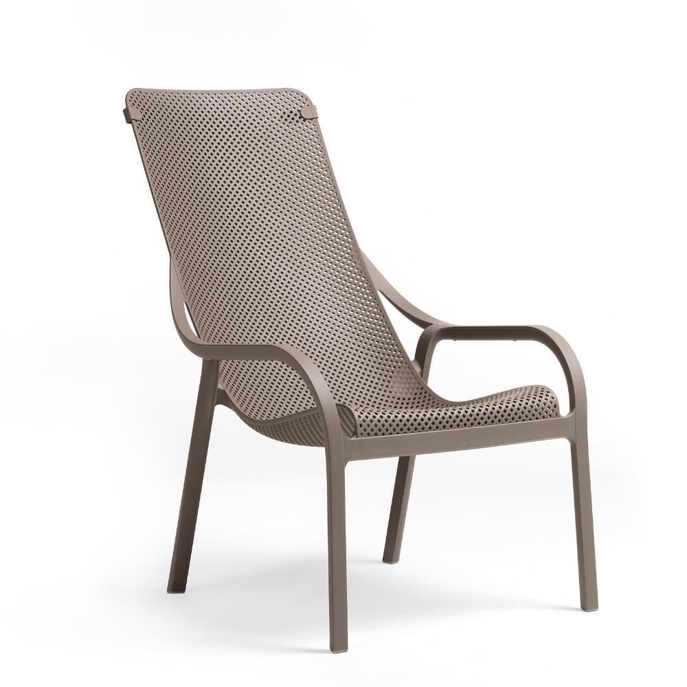 Nardi Net Lounge Tortora Koltuk Step Tortora Masa Takımı