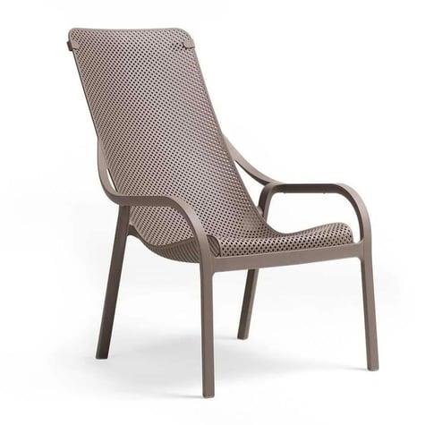 Nardi Net Lounge Pop Tortora Bahçe Koltuk Sehpa Takımı
