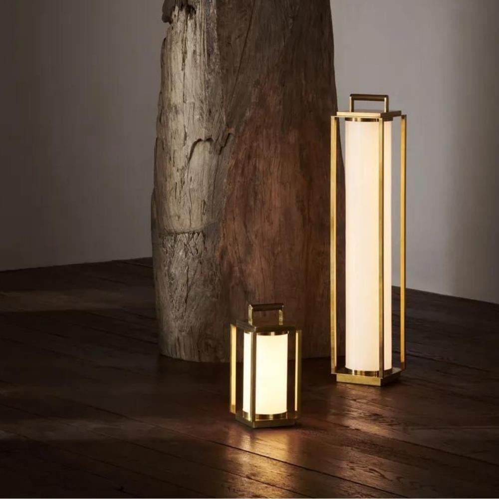 Ralph Lauren Northport Natural Brass Yer Lambası
