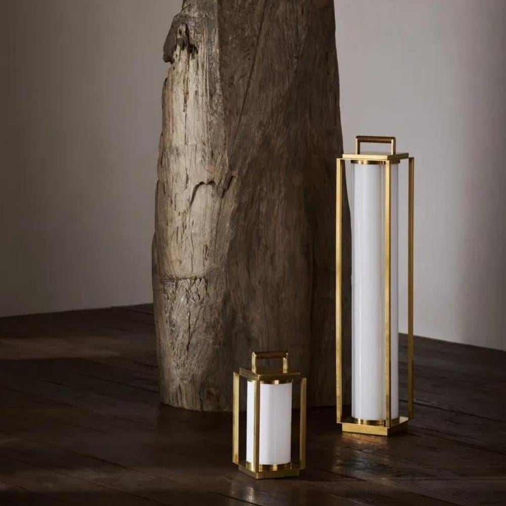 Ralph Lauren Northport Natural Brass Yer Lambası