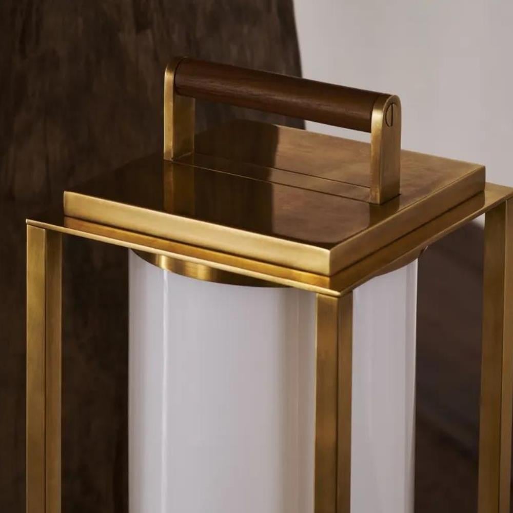 Ralph Lauren Northport Natural Brass Yer Lambası