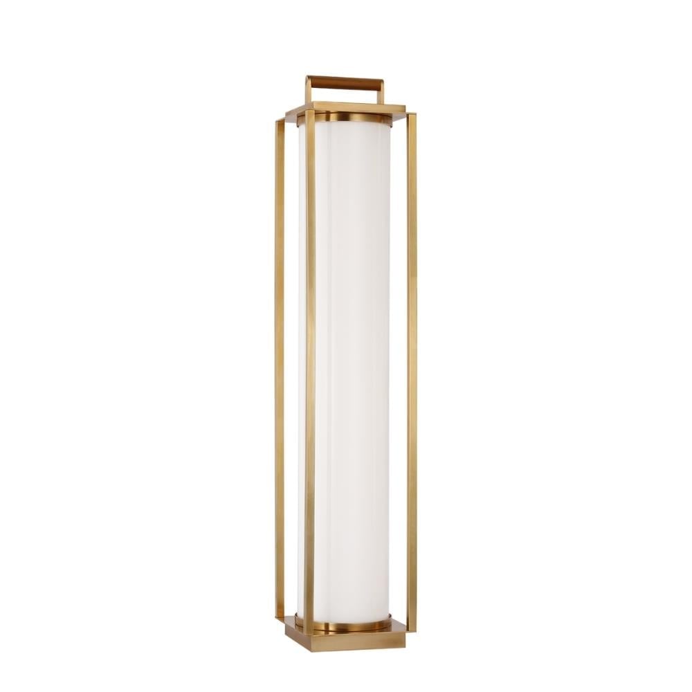 Ralph Lauren Northport Natural Brass Yer Lambası