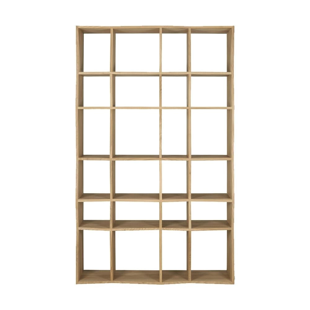 Ethnicraft Oak Z Rack Kitaplık