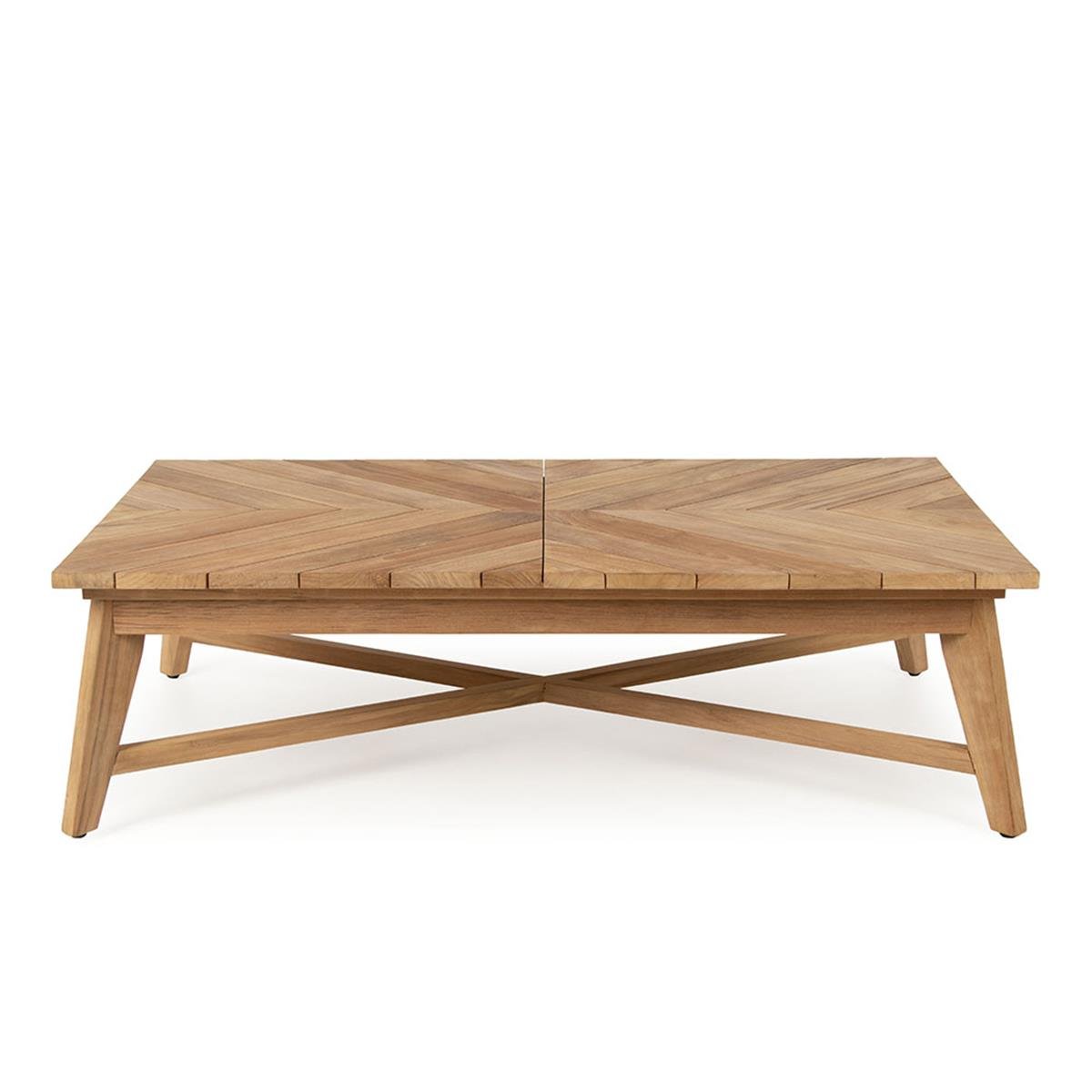 Kayu Teak Orta Sehpa