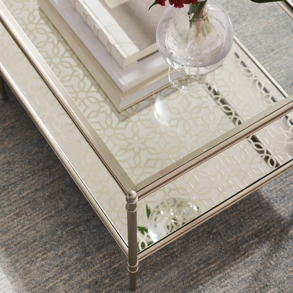 Caracole Perfectable Neutral Metallic Orta Sehpa
