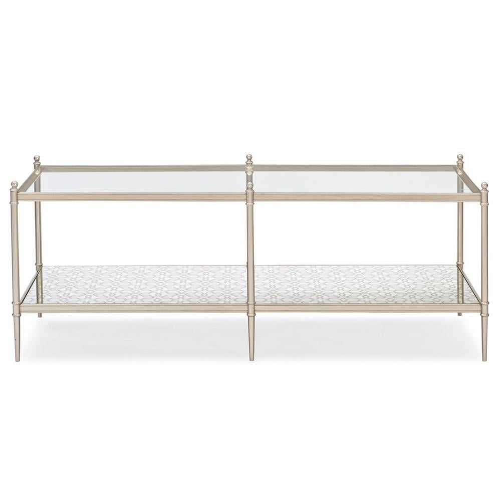 Caracole Perfectable Neutral Metallic Orta Sehpa