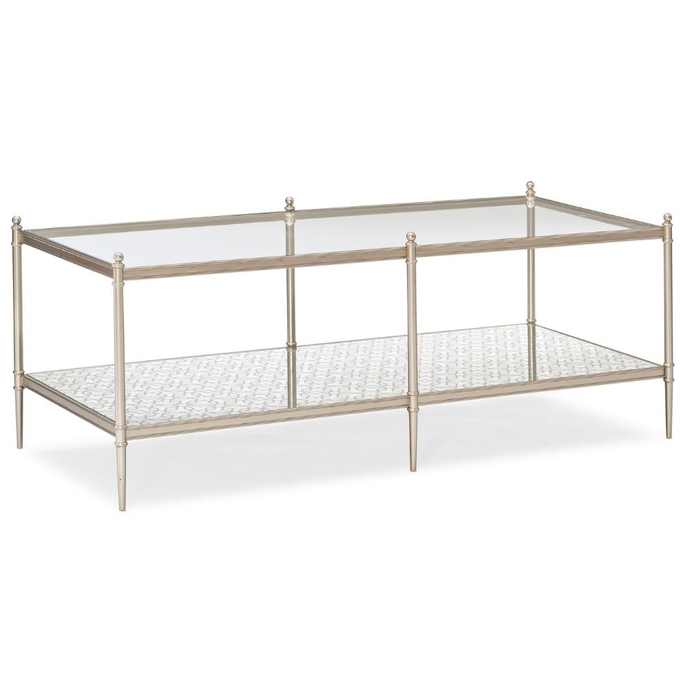 Caracole Perfectable Neutral Metallic Orta Sehpa
