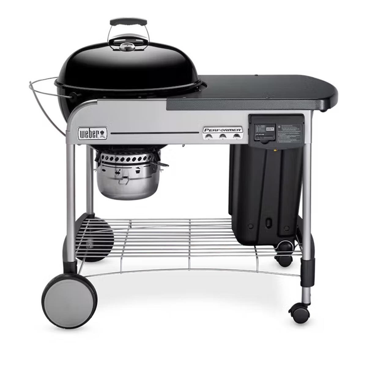 Performer Deluxe GBS Gurme, 57cm Siyah Barbekü