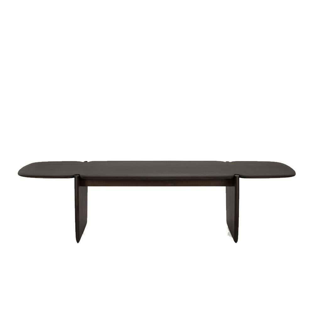 Ethnicraft PI Dark Brown Orta Sehpa