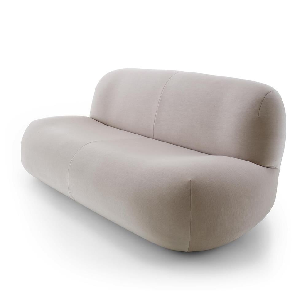 Ligne Roset Pukka Ecru İkili Kanepe