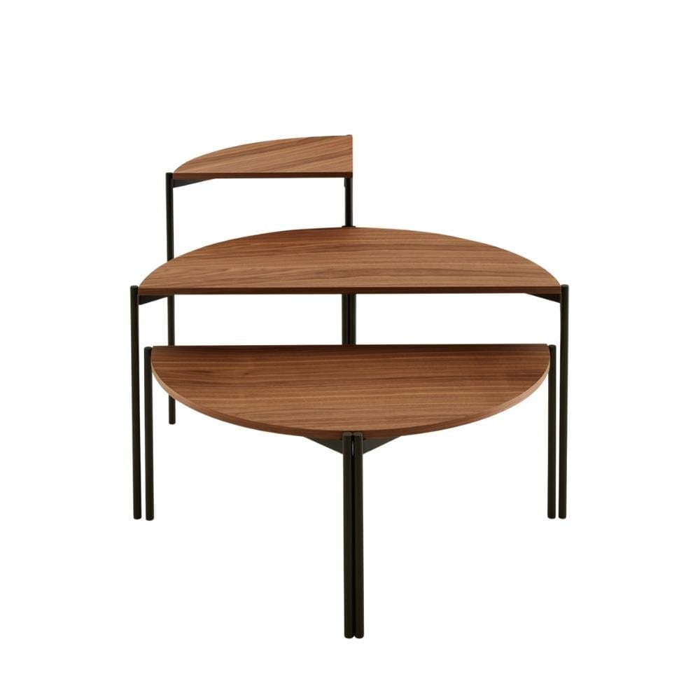 Ligne Roset Quadran Üçlü Sehpa Seti