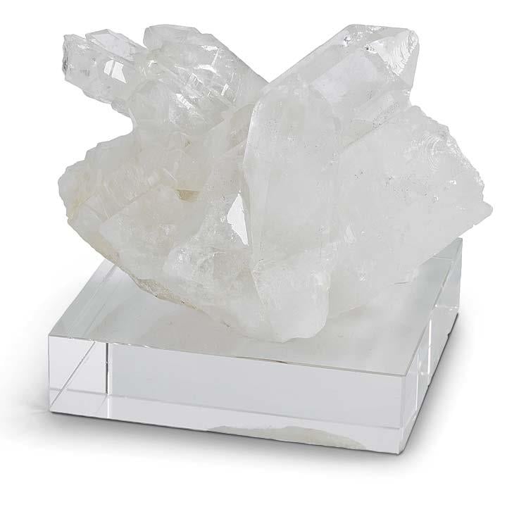 Quartz Cluster - Kuars Dekoratif Obje