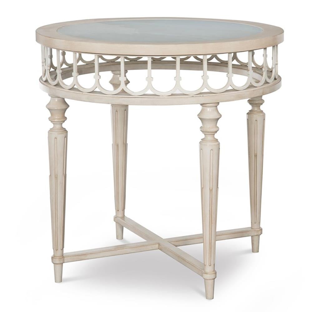 Fine Furniture Quintessence Carlysle Yan Sehpa