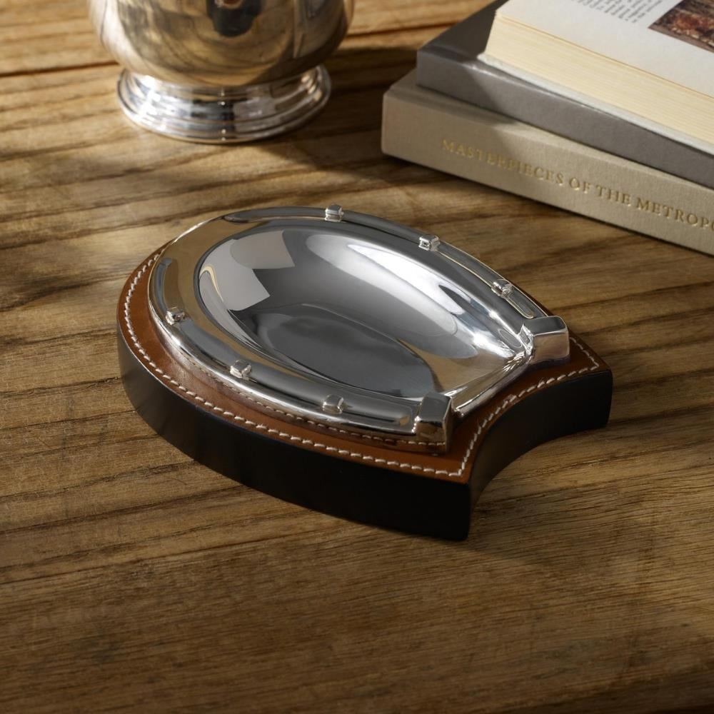 Grayson Trinket Dekoratif Aksesusar-Saddle