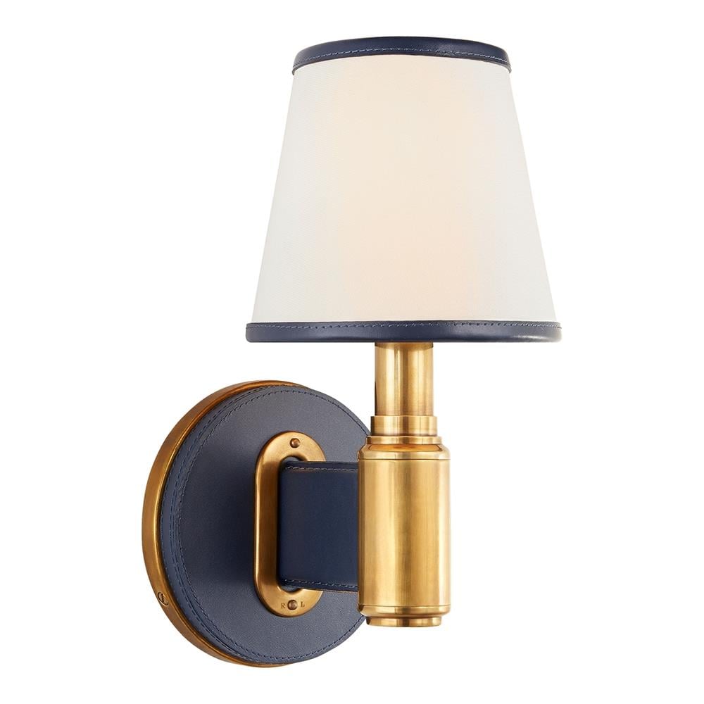 Ralph Lauren Riley Navy Aplik