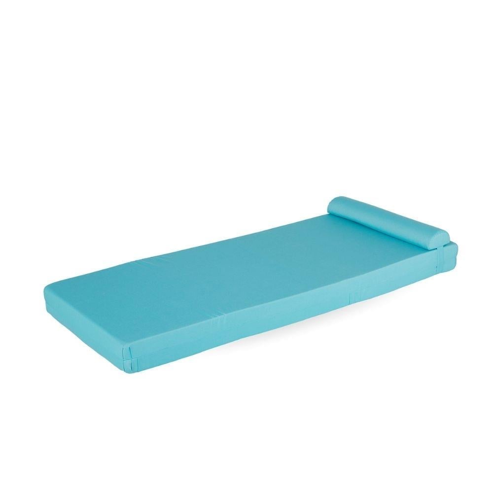 Relax Seat Aqua Baş Yastıklı Katlanır Minder Şezlong