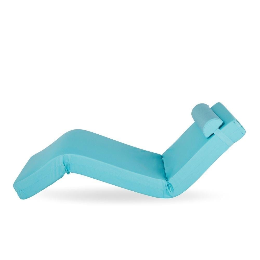 Relax Seat Aqua Baş Yastıklı Katlanır Minder Şezlong