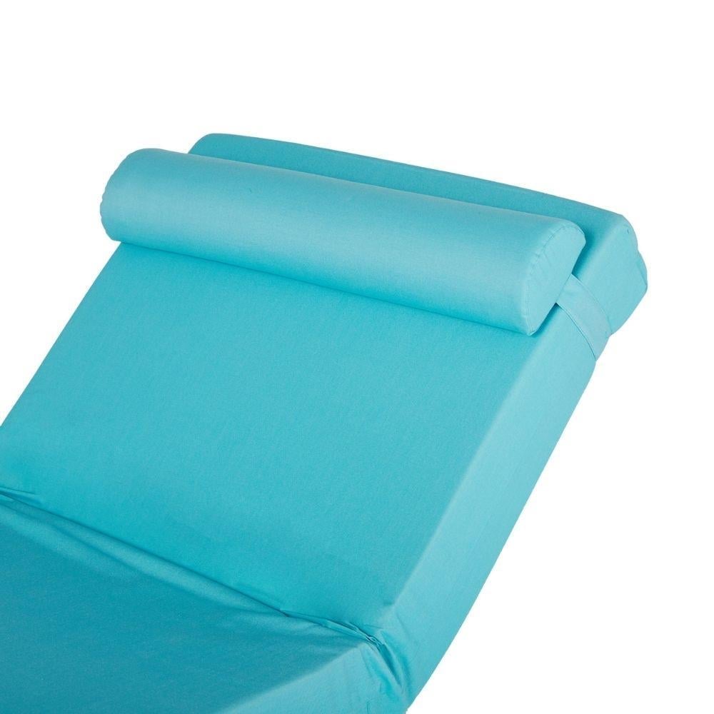 Relax Seat Aqua Baş Yastıklı Katlanır Minder Şezlong