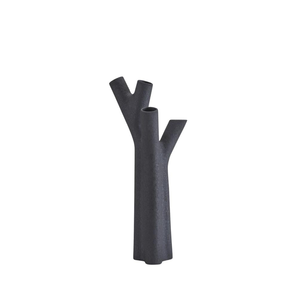 Ligne Roset Roseau Black Small Vazo