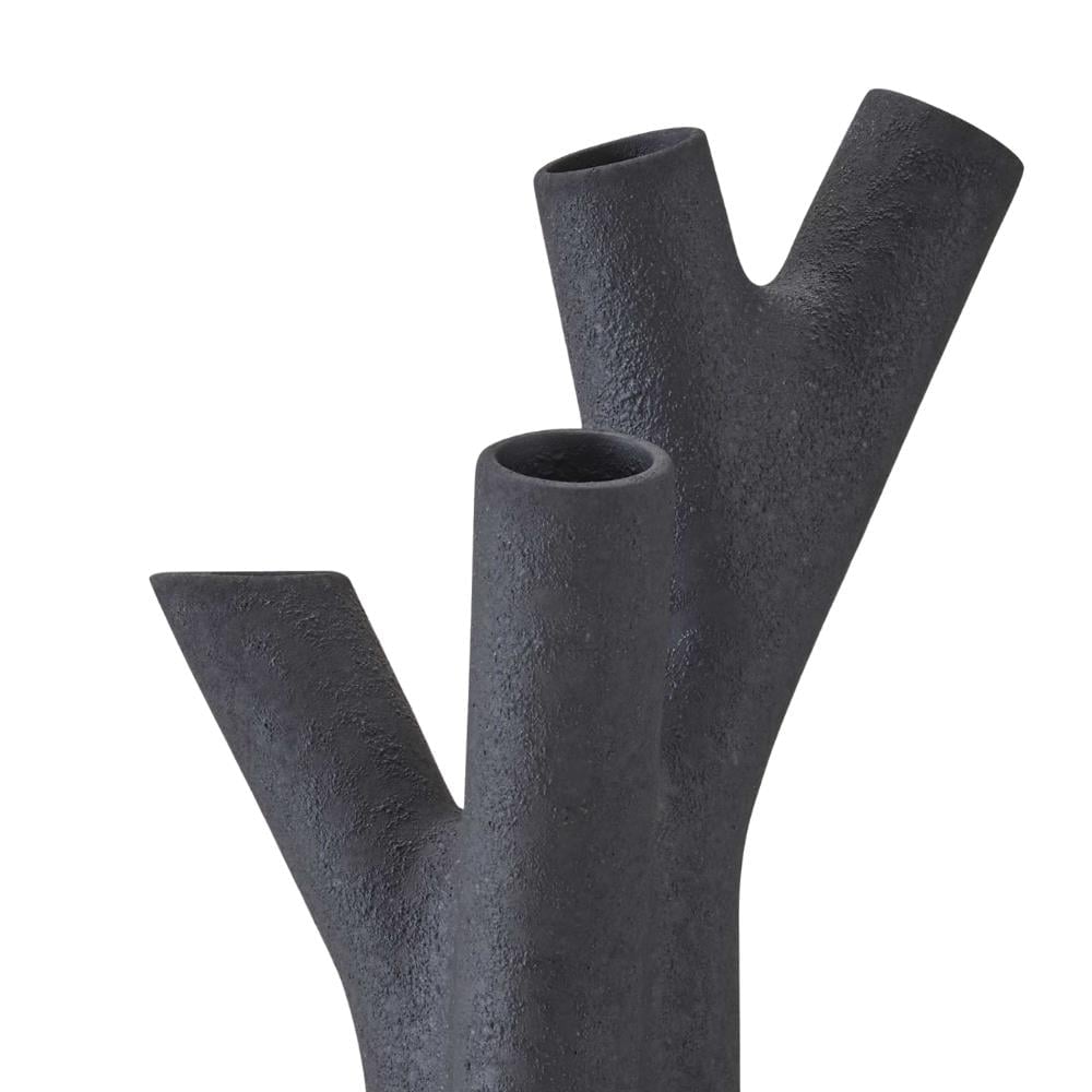 Ligne Roset Roseau Black Small Vazo