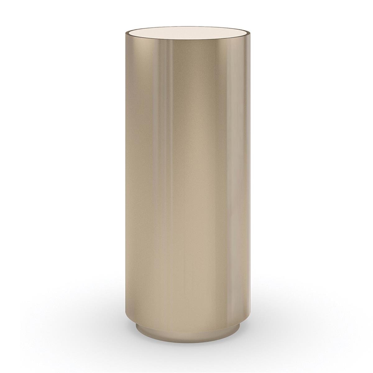 Round About-Short Side Table-Finish Whisper of Gold