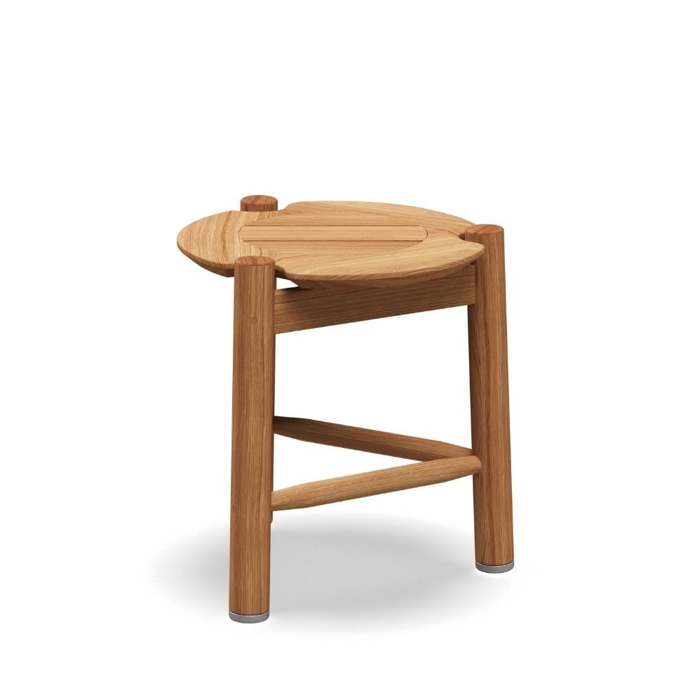 Gloster Salina Teak Yuvarlak Yan Sehpa