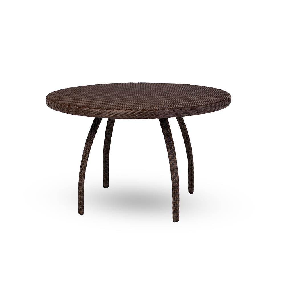 Samba 120Cm Yuvarlak Yemek Masası-Java Brown