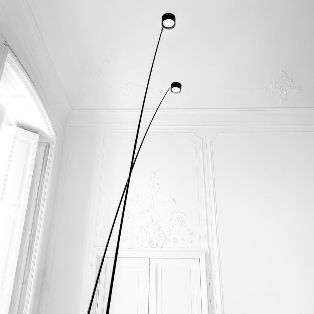 Davide Groppi Sampei Black Lambader
