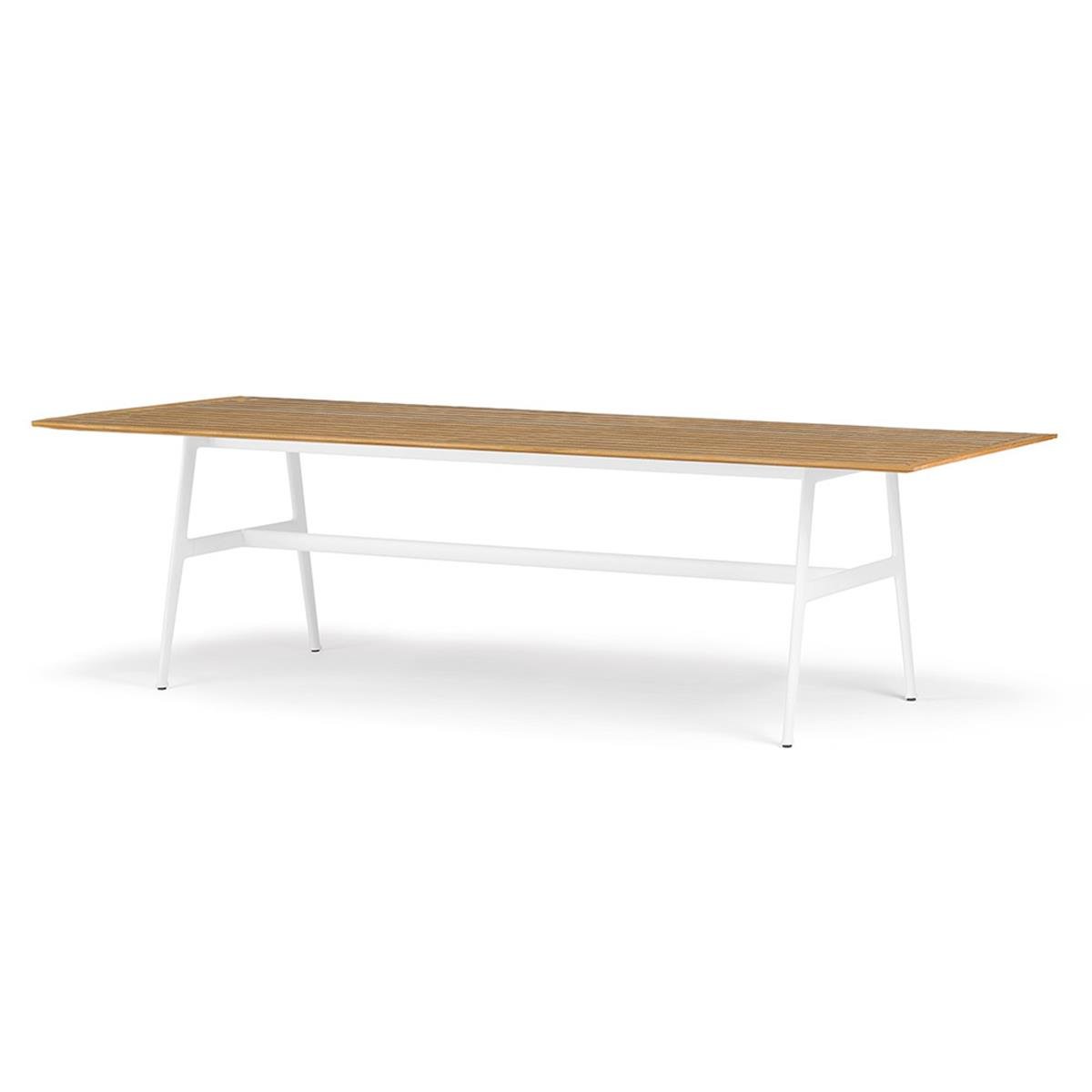 Dedon Seax White Teak Dikdörtgen Masa