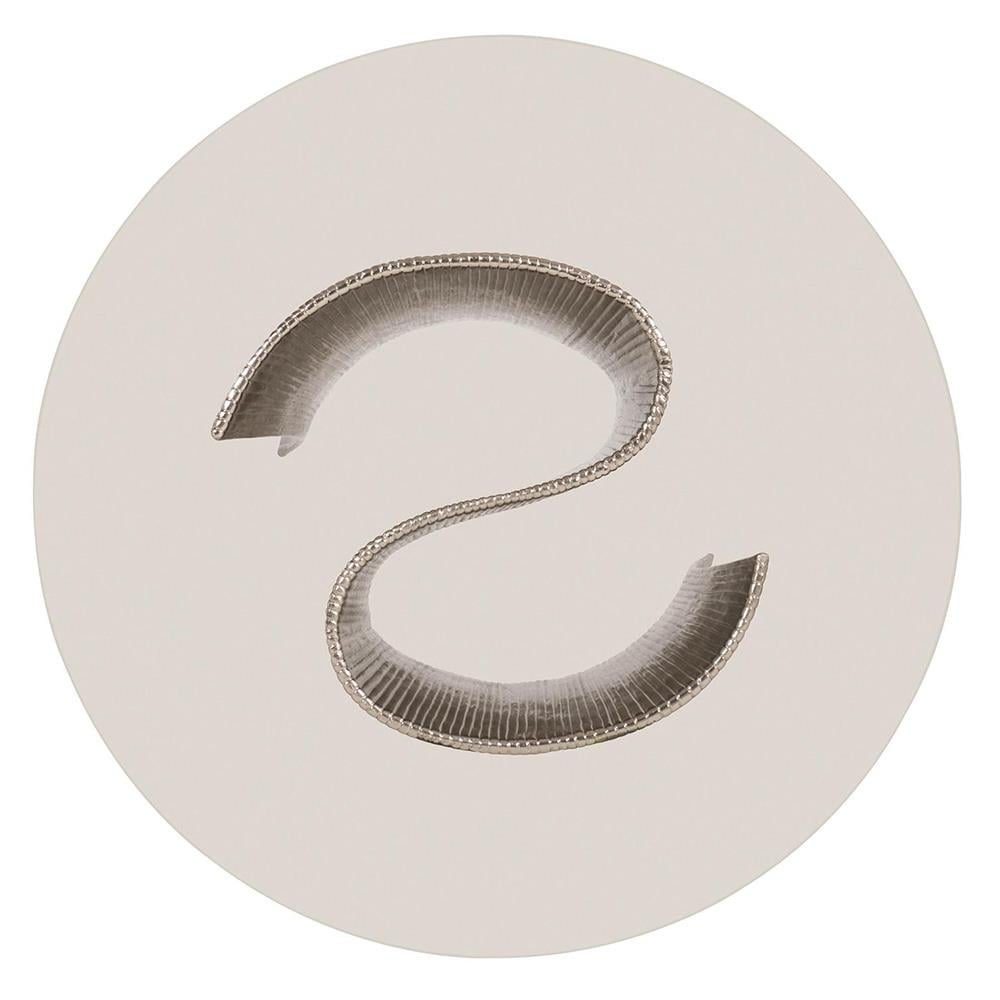 Serpentine Yemek Masası Cam Tabla