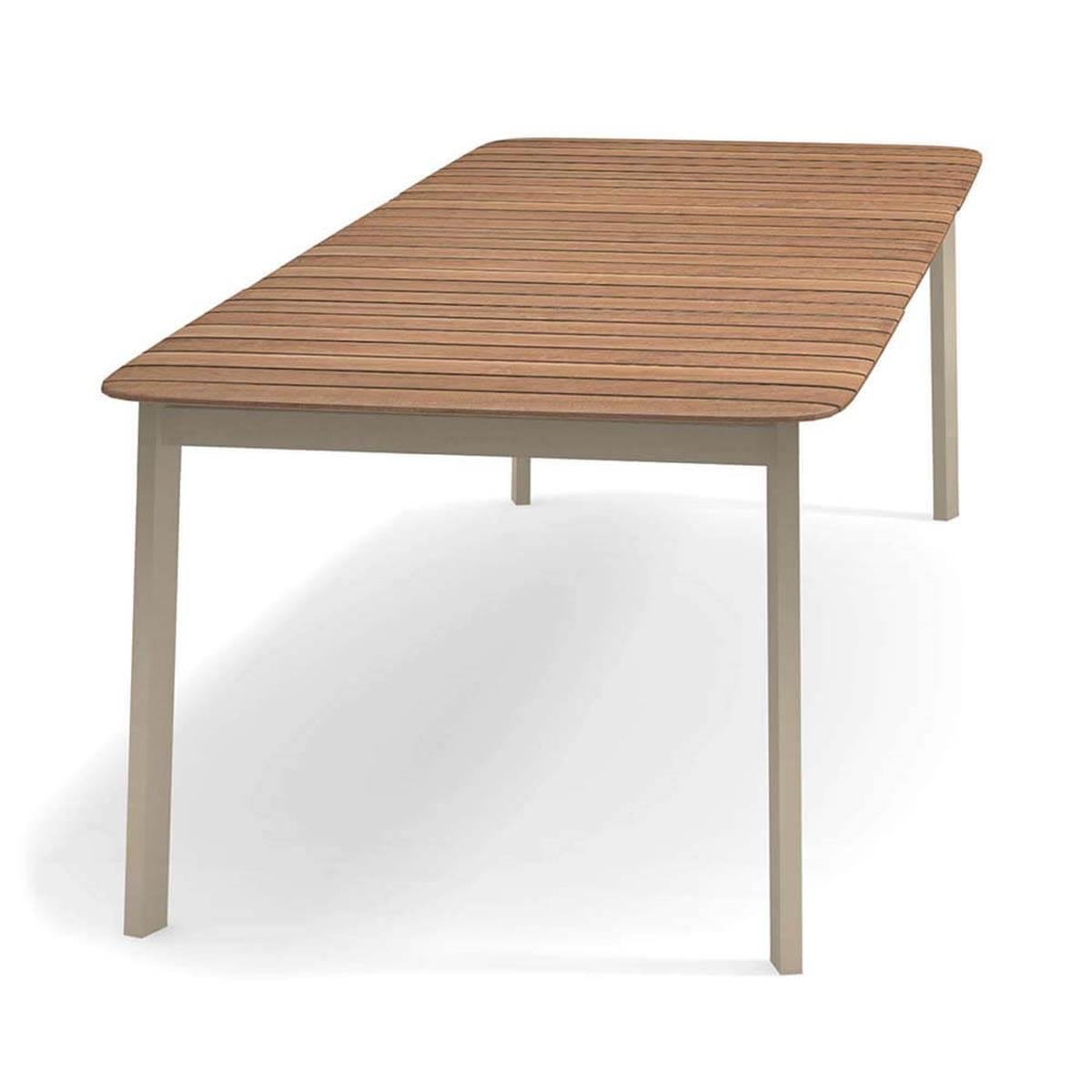Emu Shine Teak 180/290 Açılabilir Masa