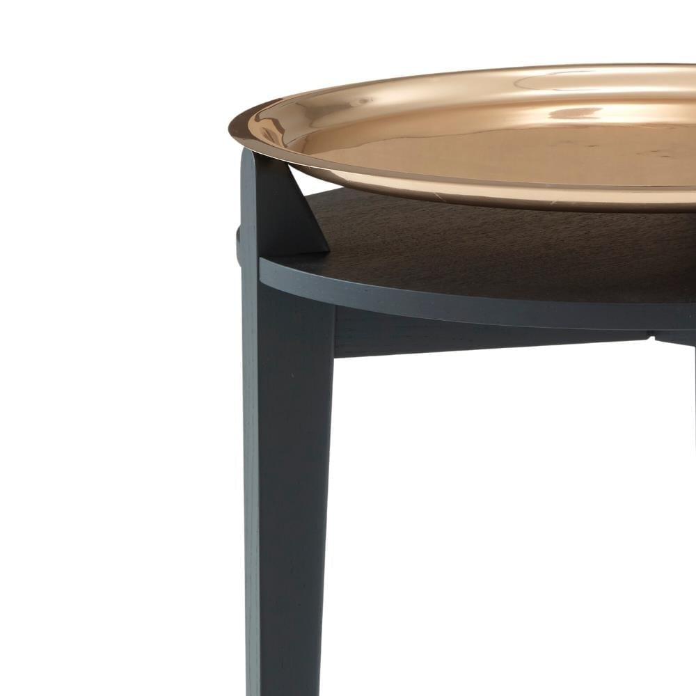 Ligne Roset Side Copper Yan Sehpa