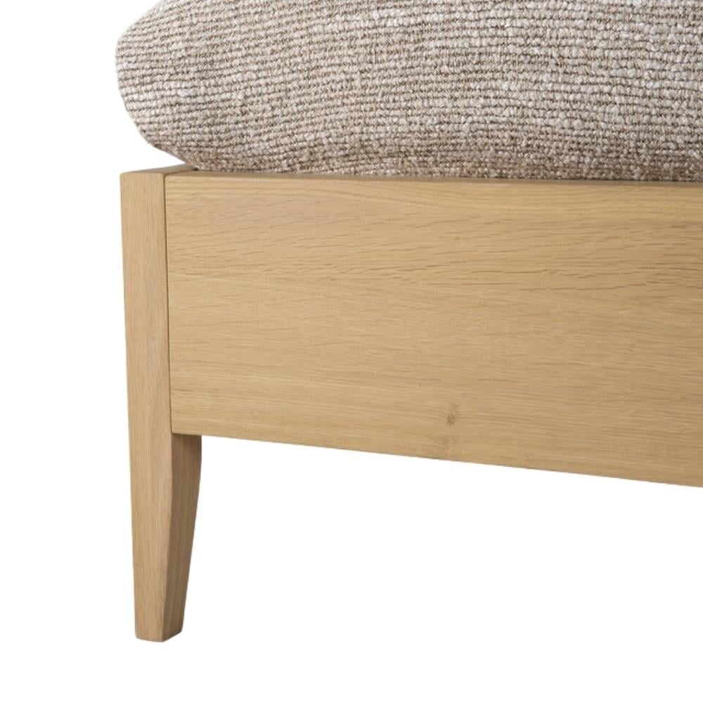 Spindle Oak Yatak-(Minder Kısmı 180*200)-(Yatak Latası Hariç)