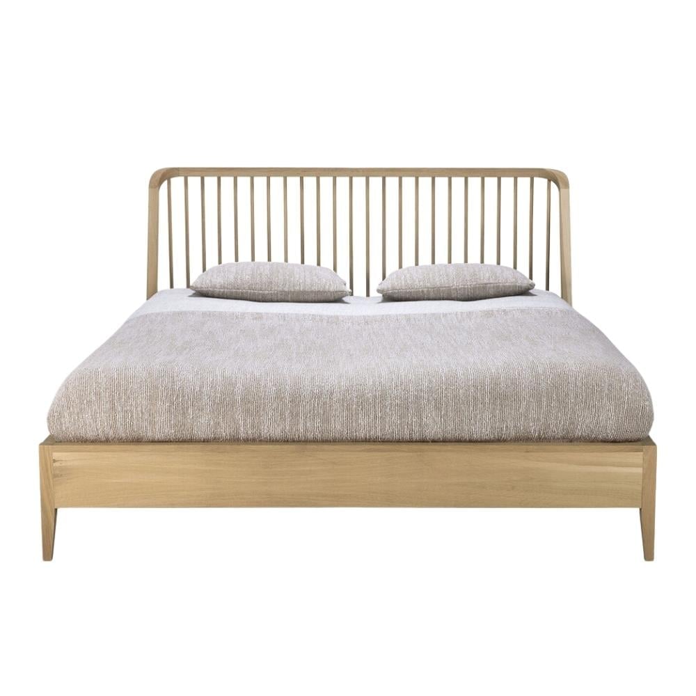 Spindle Oak Yatak-(Minder Kısmı 180*200)-(Yatak Latası Hariç)