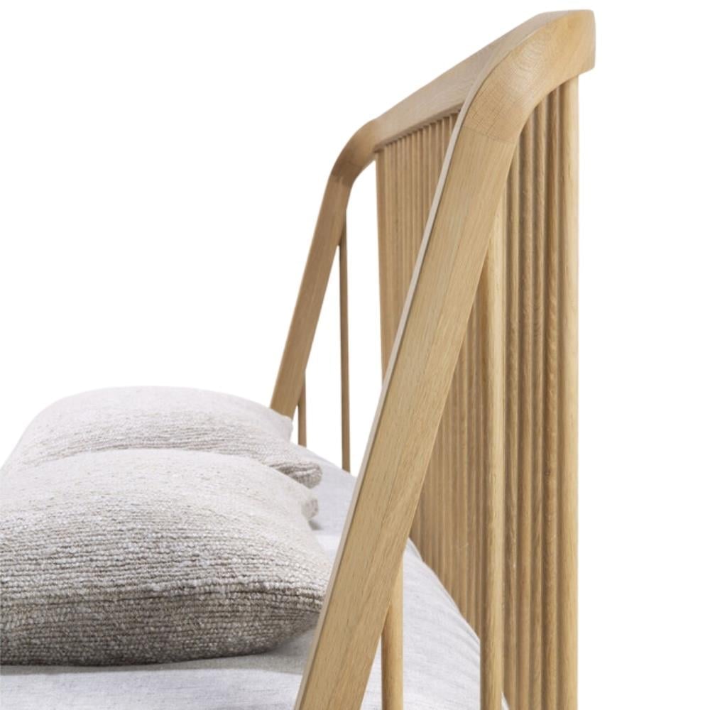 Spindle Oak Yatak-(Minder Kısmı 180*200)-(Yatak Latası Hariç)