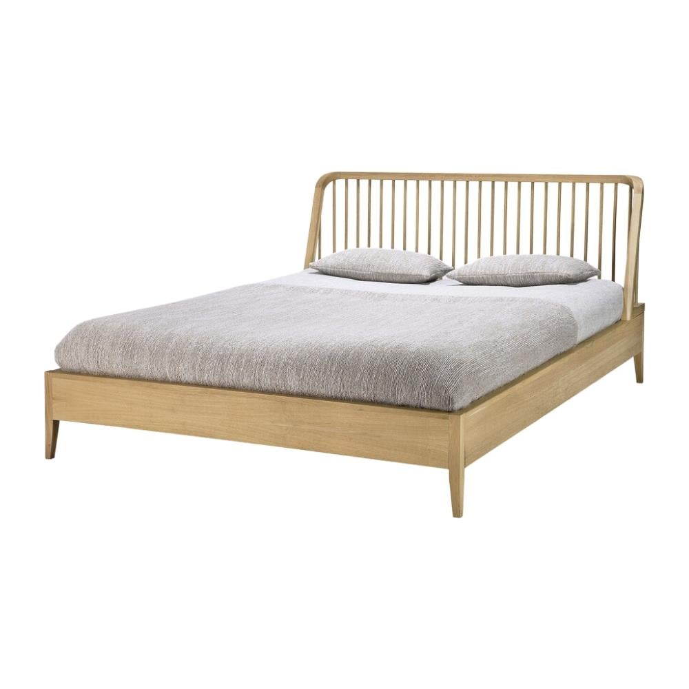 Spindle Oak Yatak-(Minder Kısmı 180*200)-(Yatak Latası Hariç)