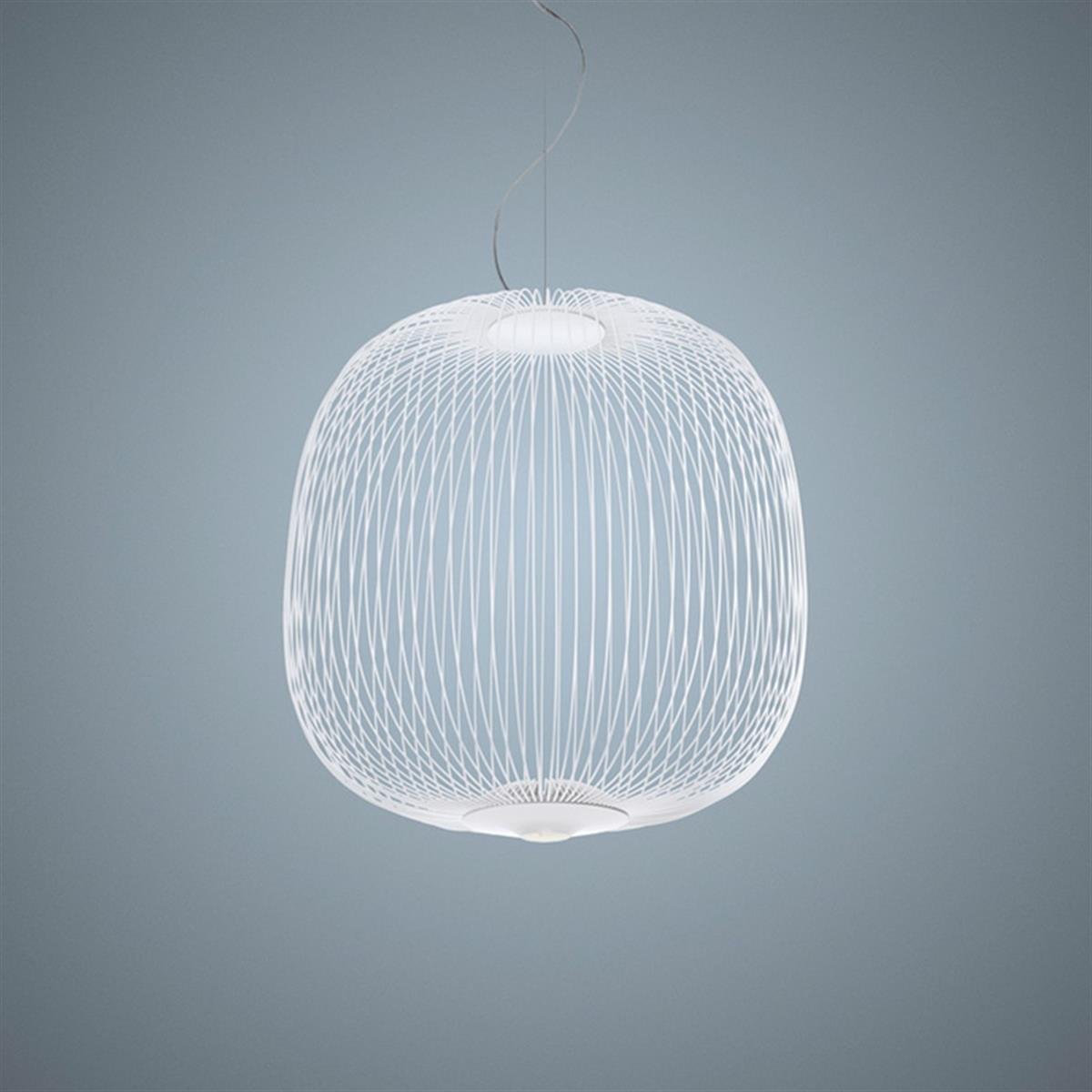 Spokes 2 Avize/Tavan Lambası - White (Bianco) - Ç52 H52.5/340 cm
