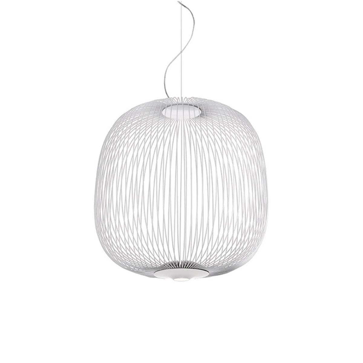Spokes 2 Avize/Tavan Lambası - White (Bianco) - Ç52 H52.5/340 cm