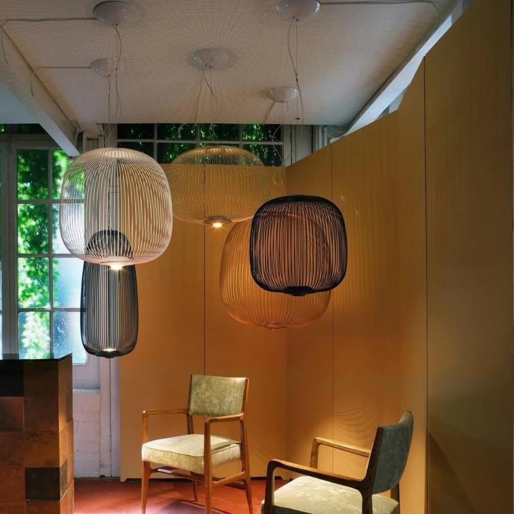 Foscarini Spokes 2 Large Grafite Avize